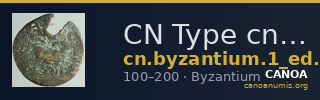 CN Type cn.byzantium.1_ed.239 — CANOA
