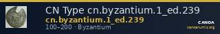 CN Type cn.byzantium.1_ed.239 — CANOA