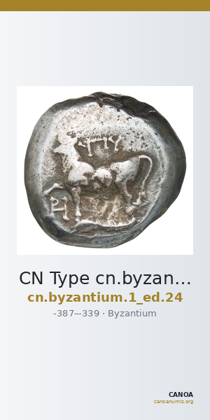 CN Type cn.byzantium.1_ed.24 — CANOA
