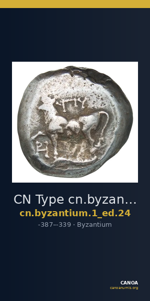 CN Type cn.byzantium.1_ed.24 — CANOA