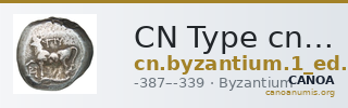 CN Type cn.byzantium.1_ed.24 — CANOA