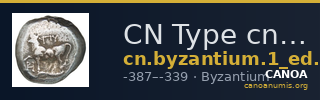 CN Type cn.byzantium.1_ed.24 — CANOA