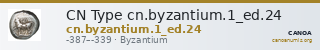 CN Type cn.byzantium.1_ed.24 — CANOA