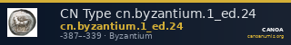CN Type cn.byzantium.1_ed.24 — CANOA