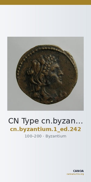 CN Type cn.byzantium.1_ed.242 — CANOA