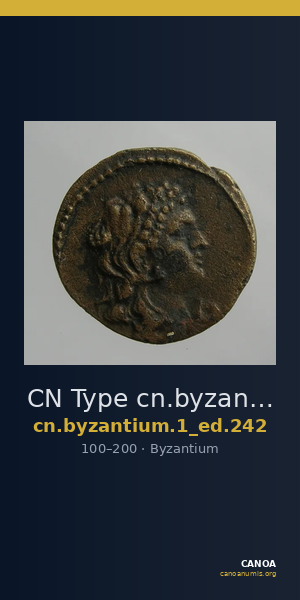 CN Type cn.byzantium.1_ed.242 — CANOA