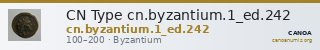 CN Type cn.byzantium.1_ed.242 — CANOA