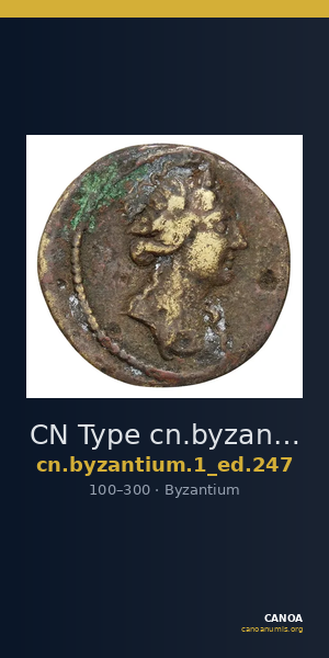 CN Type cn.byzantium.1_ed.247 — CANOA
