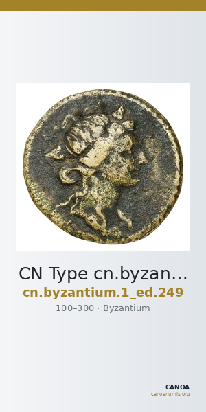 CN Type cn.byzantium.1_ed.249 — CANOA