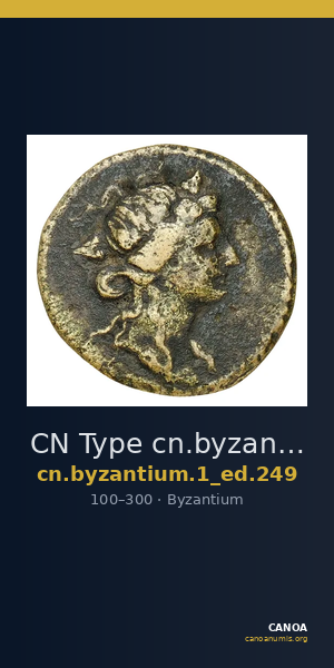 CN Type cn.byzantium.1_ed.249 — CANOA