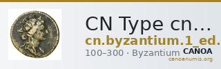 CN Type cn.byzantium.1_ed.249 — CANOA