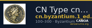 CN Type cn.byzantium.1_ed.249 — CANOA