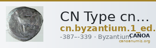 CN Type cn.byzantium.1_ed.25 — CANOA