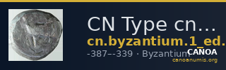 CN Type cn.byzantium.1_ed.25 — CANOA