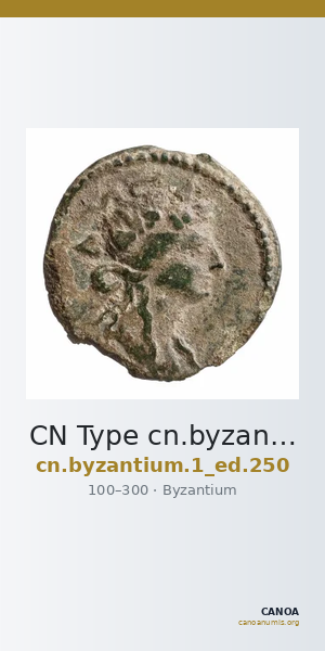 CN Type cn.byzantium.1_ed.250 — CANOA