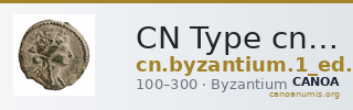 CN Type cn.byzantium.1_ed.250 — CANOA