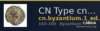 CN Type cn.byzantium.1_ed.250 — CANOA