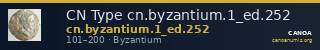 CN Type cn.byzantium.1_ed.252 — CANOA