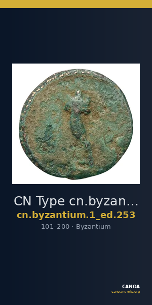 CN Type cn.byzantium.1_ed.253 — CANOA