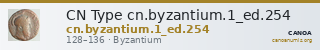 CN Type cn.byzantium.1_ed.254 — CANOA