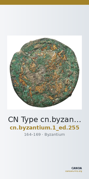 CN Type cn.byzantium.1_ed.255 — CANOA