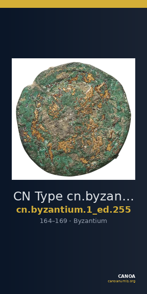 CN Type cn.byzantium.1_ed.255 — CANOA
