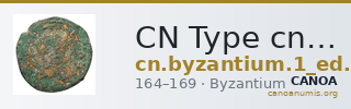 CN Type cn.byzantium.1_ed.255 — CANOA