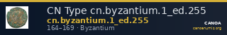 CN Type cn.byzantium.1_ed.255 — CANOA