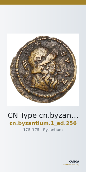 CN Type cn.byzantium.1_ed.256 — CANOA