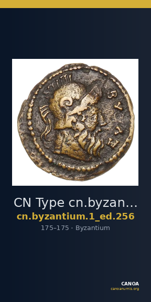 CN Type cn.byzantium.1_ed.256 — CANOA