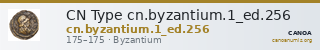 CN Type cn.byzantium.1_ed.256 — CANOA