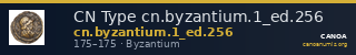 CN Type cn.byzantium.1_ed.256 — CANOA