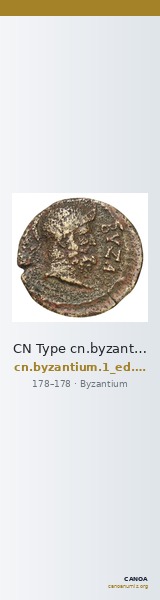 CN Type cn.byzantium.1_ed.259 — CANOA