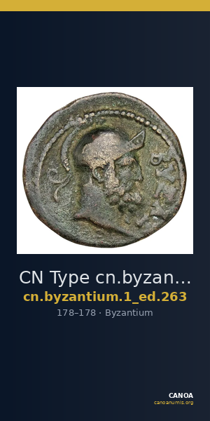 CN Type cn.byzantium.1_ed.263 — CANOA