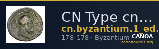 CN Type cn.byzantium.1_ed.263 — CANOA