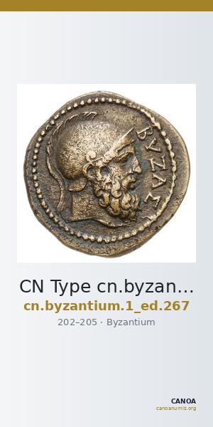 CN Type cn.byzantium.1_ed.267 — CANOA