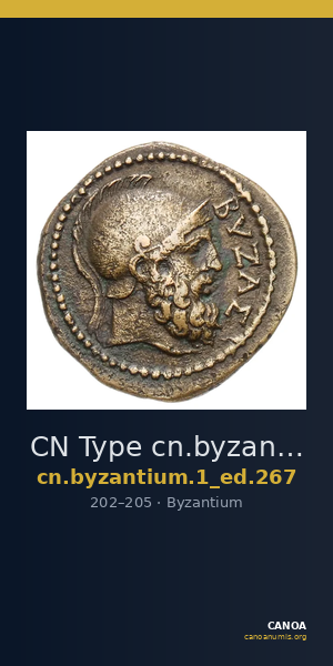 CN Type cn.byzantium.1_ed.267 — CANOA