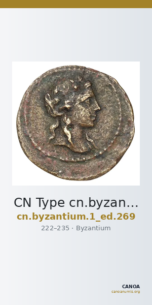 CN Type cn.byzantium.1_ed.269 — CANOA