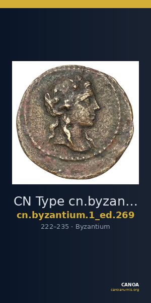 CN Type cn.byzantium.1_ed.269 — CANOA