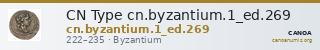 CN Type cn.byzantium.1_ed.269 — CANOA