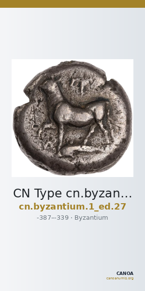 CN Type cn.byzantium.1_ed.27 — CANOA