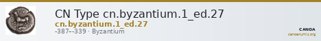 CN Type cn.byzantium.1_ed.27 — CANOA