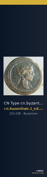 CN Type cn.byzantium.1_ed.270 — CANOA