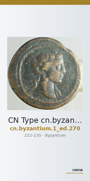 CN Type cn.byzantium.1_ed.270 — CANOA