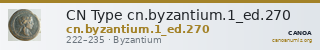 CN Type cn.byzantium.1_ed.270 — CANOA