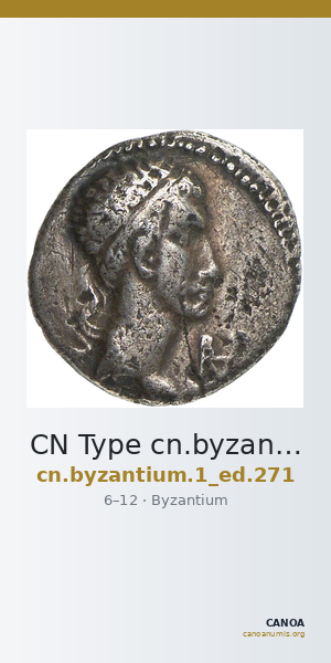 CN Type cn.byzantium.1_ed.271 — CANOA