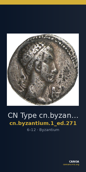 CN Type cn.byzantium.1_ed.271 — CANOA