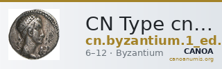 CN Type cn.byzantium.1_ed.271 — CANOA