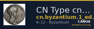 CN Type cn.byzantium.1_ed.271 — CANOA