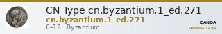 CN Type cn.byzantium.1_ed.271 — CANOA